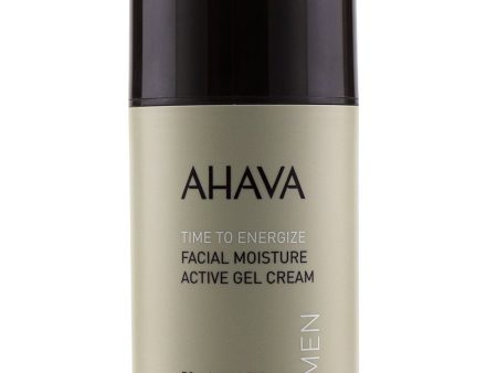 Ahava Time To Energize Facial Moisture Active Gel Cream  50ml 1.7oz Online Sale