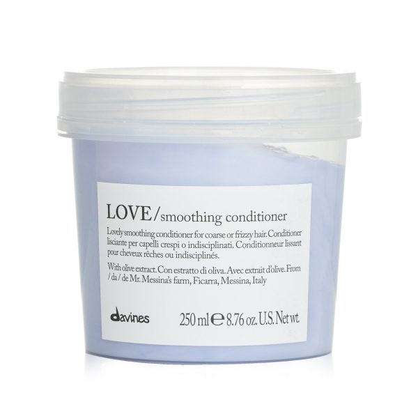 Davines Love Smoothing Conditioner (For Coarse or Frizzy Hair)  250ml 8.76oz Online