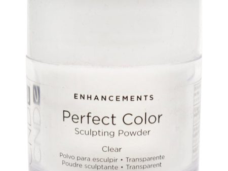 CND Perfect Color Sculpting Powder - Clear by CND for Unisex - 0.8 oz Nail Care For Cheap