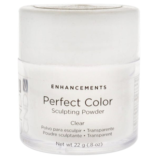 CND Perfect Color Sculpting Powder - Clear by CND for Unisex - 0.8 oz Nail Care For Cheap