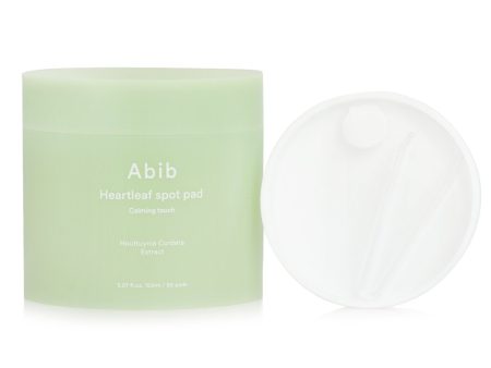 Abib Heartleaf Spot Pad Calming Touch  80pads Online Hot Sale