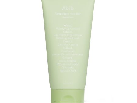 Abib Acne Foam Cleanser Heartleaf Foam  150ml 5.07oz For Sale