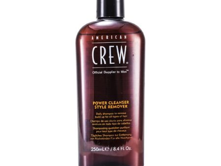 American Crew Men Power Cleanser Style Remover Daily Shampoo (For All Types of Hair) 250ml 8.4oz Fashion