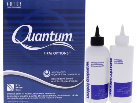 Zotos Quantum Firm Options Alkaline Permanent by Zotos for Unisex - 1 Application Treatment For Sale