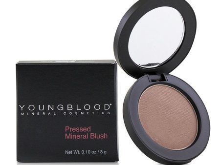 Youngblood Pressed Mineral Blush - Zin 3g 0.11oz Online