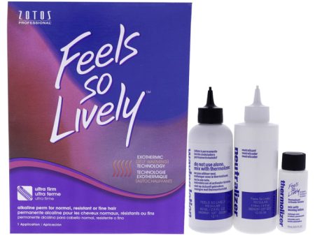 Zotos Feels so Lively Alkaline Permanent by Zotos for Unisex - 1 Application Treatment Online Sale