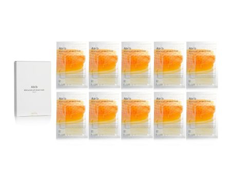 Abib Mild Acidic PH Sheet Mask - Honey Fit  30mlx10pcs For Cheap