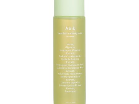 Abib Heartleaf Calming Toner Skin Booster  200ml 6.76oz Discount