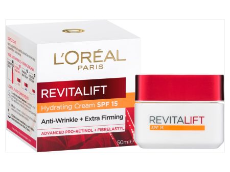 L Oreal Paris Revitalift Classic Day Cream 50ml on Sale