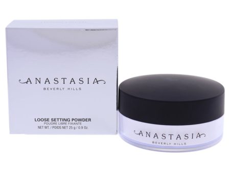 Anastasia Beverly Hills Loose Setting Powder - Translucent by Anastasia Beverly Hills for Women - 0.9 oz Powder Hot on Sale