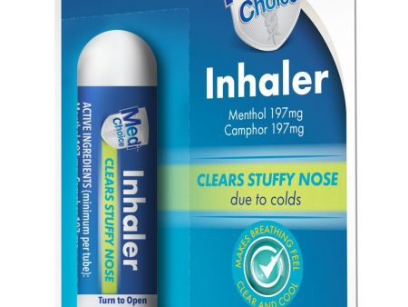 MediChoice Nasal Inhaler 1 Pack For Sale