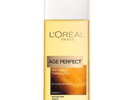 L Oreal Paris Age Perfect Toner 200 ml Fashion