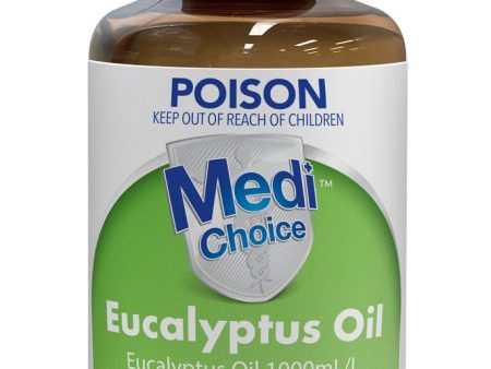 MediChoice Eucalyptus Oil 175ml Hot on Sale