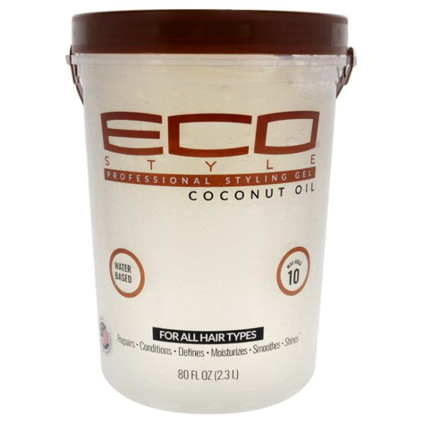 Ecoco Eco Style Gel - Coconut Oil by Ecoco for Unisex - 80 oz Gel Hot on Sale