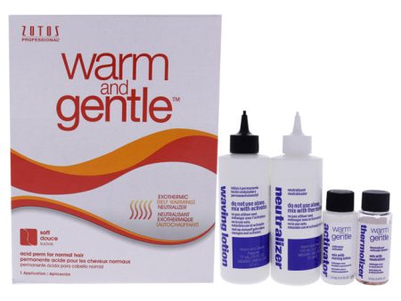 Zotos Warm and Gentle Acid Permanent by Zotos for Unisex - 1 Application Treatment Discount