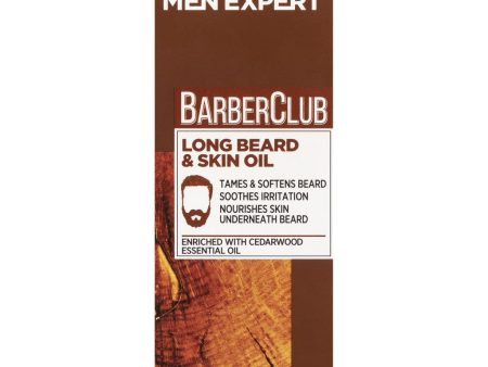 L Oreal Paris Men Expert Barber Club Beard Oil 30ml Discount