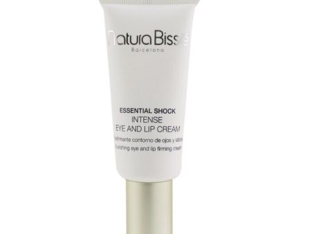 Natura Bisse Essential Shock Intense Eye & Lip Cream SPF 15 15ml 0.15oz on Sale