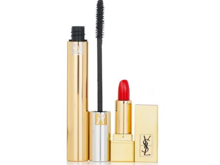 Yves Saint Laurent Mascara Volume Effet Faux Cils Set:  2pcs Online Sale