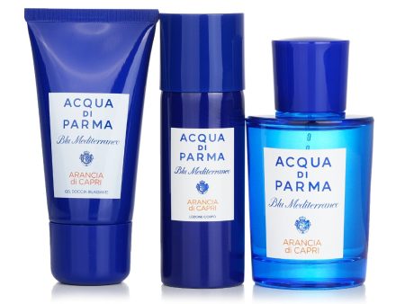 Acqua Di Parma Blu Mediterraneo Arancia Di Capri Set:  3pcs Cheap