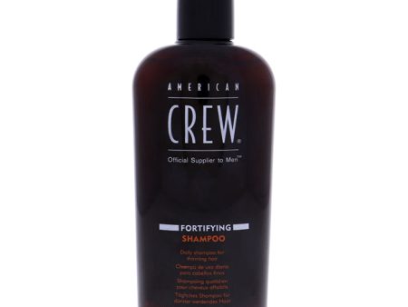 American Crew Fortifying Shampoo by American Crew for Men - 8.4 oz Shampoo Online now