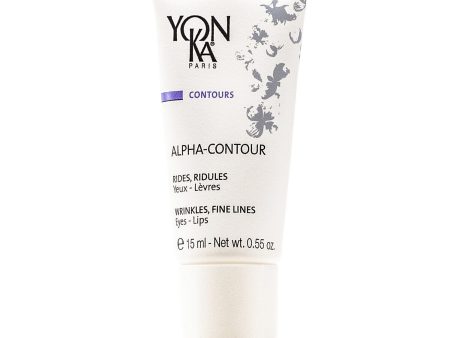 Yonka Contours Nutri-Contour With Plant Extracts - Repairing, Nourishing (For Eyes & Lips) (Exp. Date: 03 2023)  15ml 0.5oz Cheap