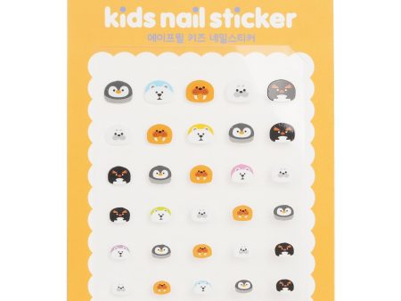 April Korea April Kids Nail Sticker - # A020K  1pack For Sale