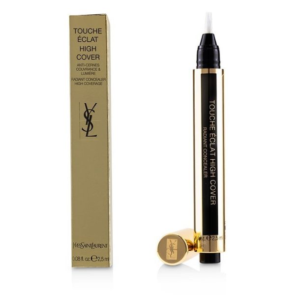 Yves Saint Laurent Touche Eclat High Cover Radiant Concealer - # 1.5 Beige 2.5ml 0.08oz on Sale