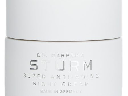 Dr. Barbara Sturm Super Anti Aging Night Cream  50ml 1.69oz Online now