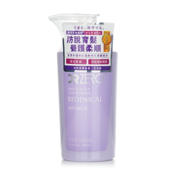 DR ZERO Redenical Hair & Scalp Conditioner (For Women)  400ml 13.52oz Hot on Sale