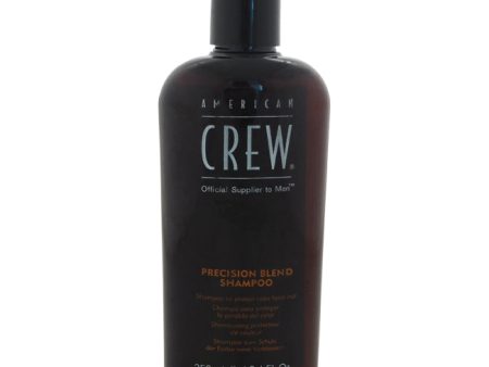 American Crew Precision Blend Shampoo by American Crew for Men - 8.4 oz Shampoo Discount