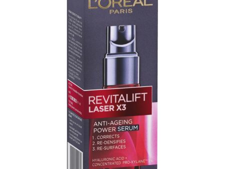 L Oreal Paris Revitalift Laser X3 Serum 30ml For Sale