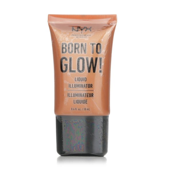 NYX Born To Glow Liquid Illuminator - # Pure Gold  18ml 0.6oz Hot on Sale