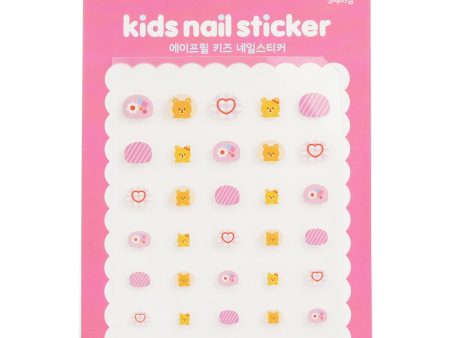 April Korea April Kids Nail Sticker - # A012K  1pack Discount