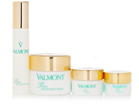 Valmont Prime Renewing Gold Retail Set:  4pcs Supply