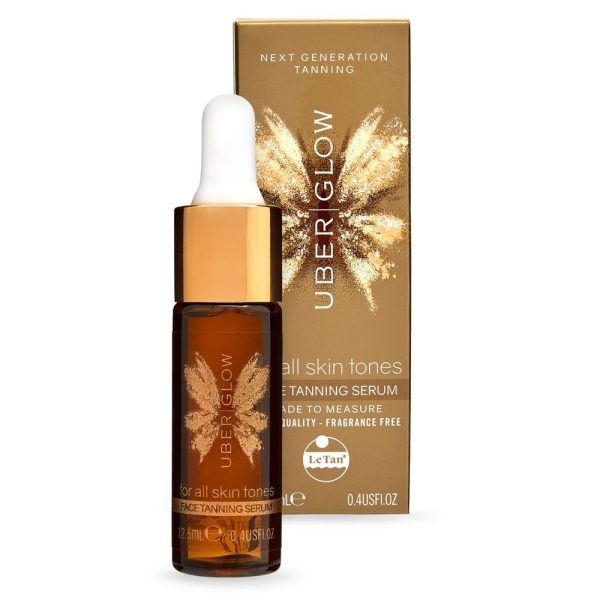 Le Tan Uber Glow Facial Tanning Drops 12.5ml Cheap