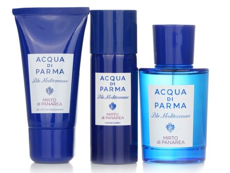 Acqua Di Parma Blu Mediterraneo Mirto Di Panarea Set:  3pcs on Sale