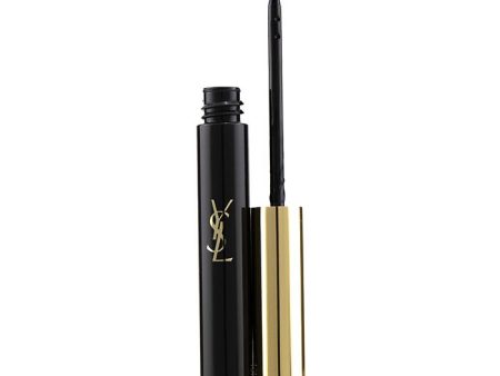 Yves Saint Laurent Couture Eyeliner Vinyl - # 1 Noir Vinyle 2.95ml 0.09oz For Discount