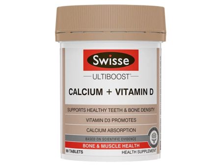 Swisse Swisse Ultiboost Calcium + Vitamin D 150 Tablets on Sale