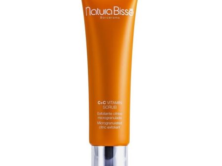 Natura Bisse C+C Vitamin Scrub (Tube) 100ml 3.5oz Online