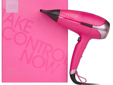 GHD Helios Hairdryer - Limited Edition Pink Fashion