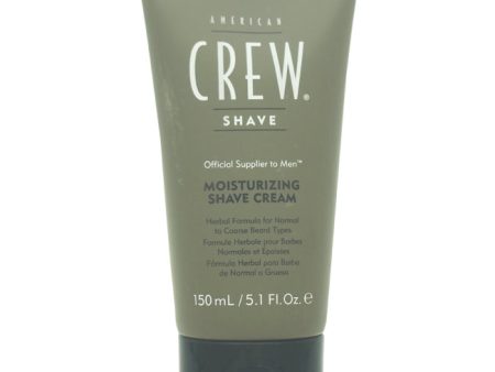 American Crew Moisturizing Shave Cream by American Crew for Men - 5.1 oz Shave Cream Sale