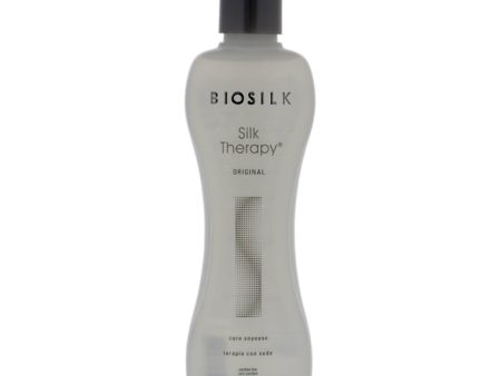 BioSilk Silk Therapy Original by Biosilk for Unisex - 7 oz Treatment Fashion