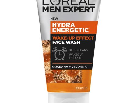 L Oreal Paris Men Expert Hydra Energetic Face Wash 100ml Hot on Sale