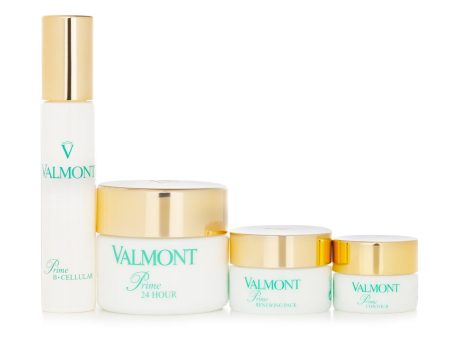 Valmont Prime 24 Hour Gold Retail Set:  4pcs Sale