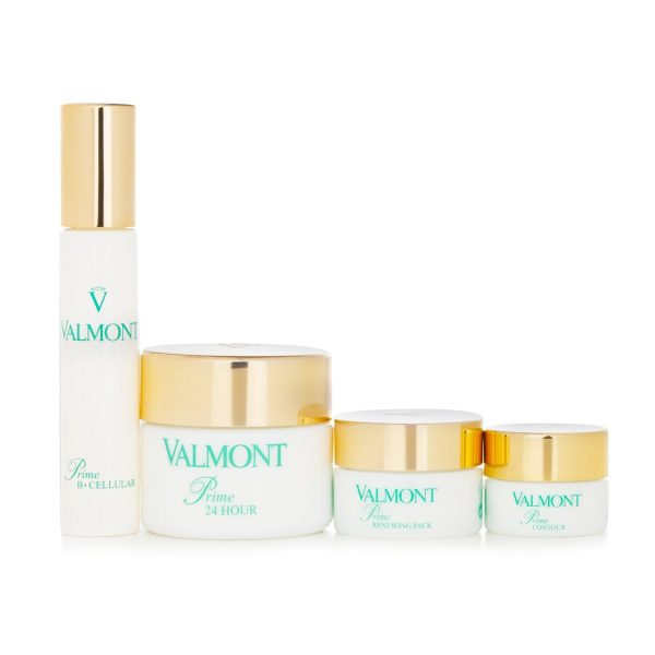 Valmont Prime 24 Hour Gold Retail Set:  4pcs Sale