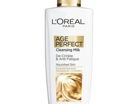 L Oreal Paris Age Perfect Cleansing Milk 200 ml Online Hot Sale