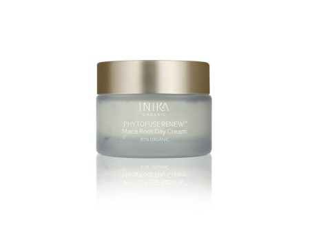 Inika Organic Phytofuse Renew Maca Root Day Cream 50ml Cheap