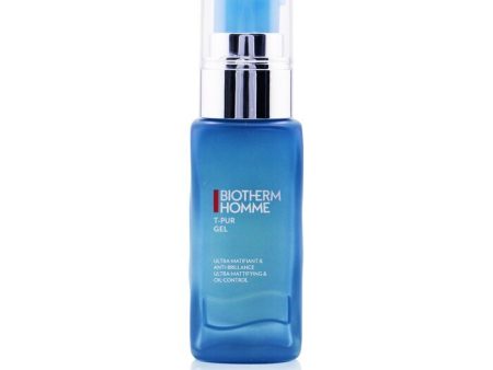 Biotherm Homme T-Pur Gel Ultra-Mattifying & Oil-Control 50ml 1.69oz Sale