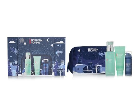 Biotherm Homme Aquapower Set  3pcs+1pouch For Discount