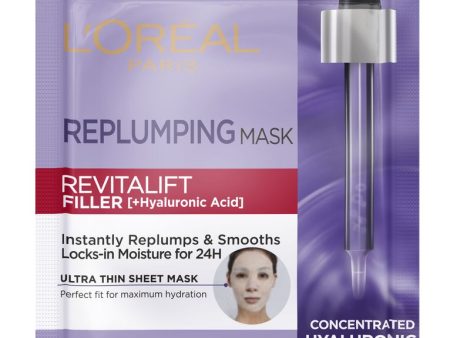 L Oreal Paris Revitalift Filler Tissue Radiant Mask 30g Online Hot Sale